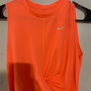 Nike Women's Bright Orange Tank Top